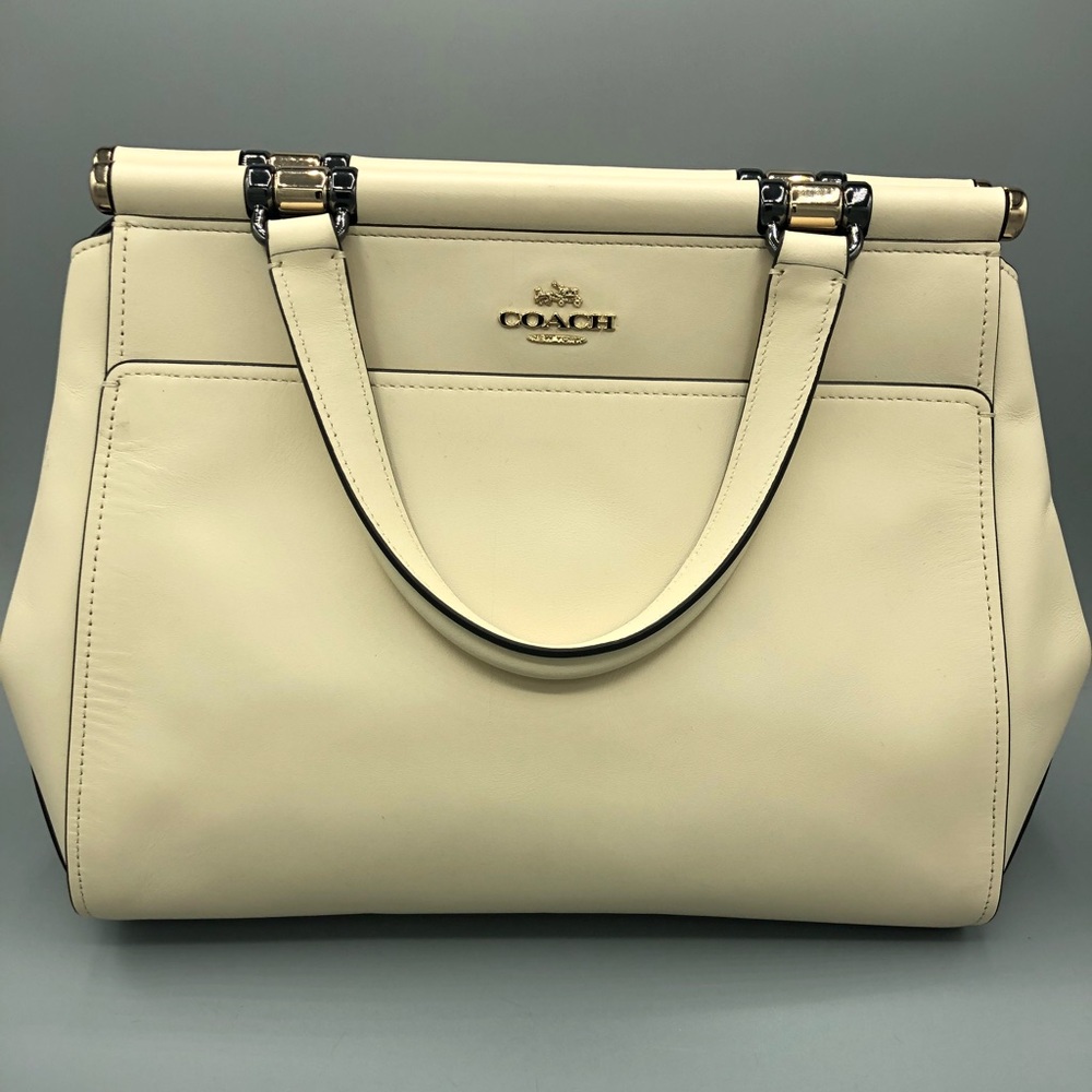 COACH Selena Gomez Drifter Satchel